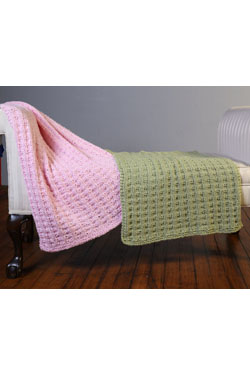 Crochet forget discount me not blanket